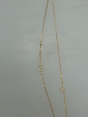Christian Dior Petit CD Necklace